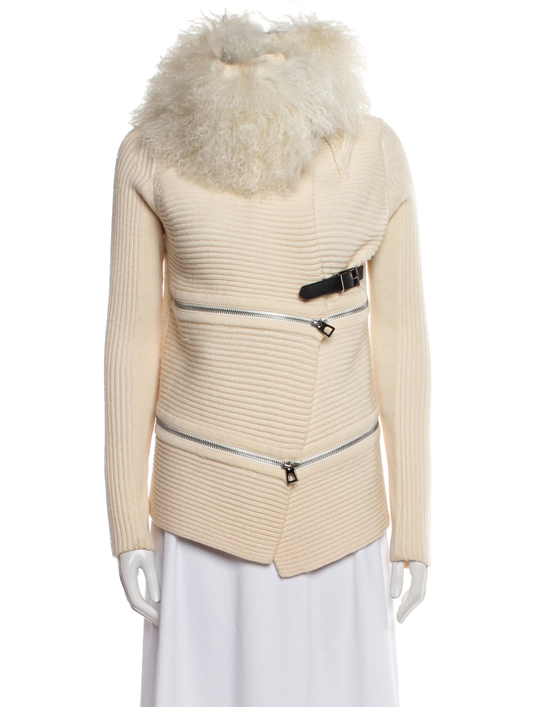 Barbara Bui Merino Wool Jacket