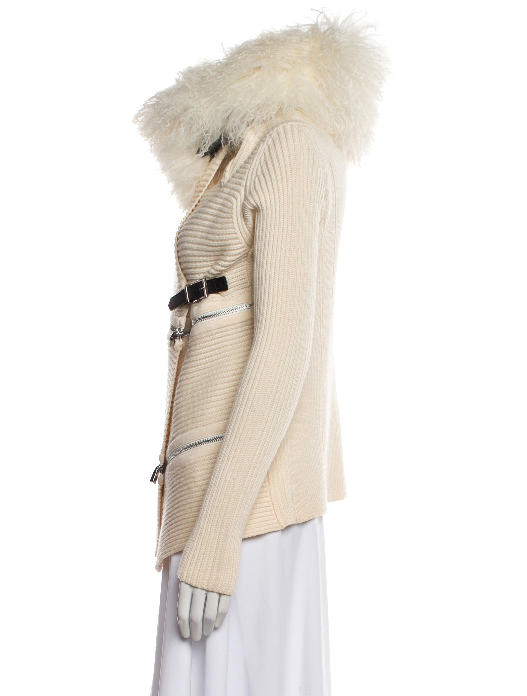 Barbara Bui Merino Wool Jacket