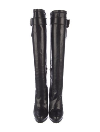 Barbara Bui Leather Boots