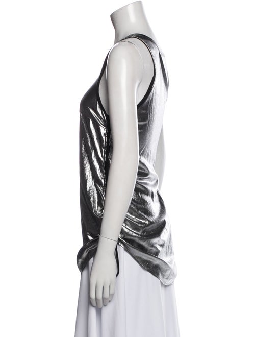 Barbara Bui Scoop Neck Sleeveless Top