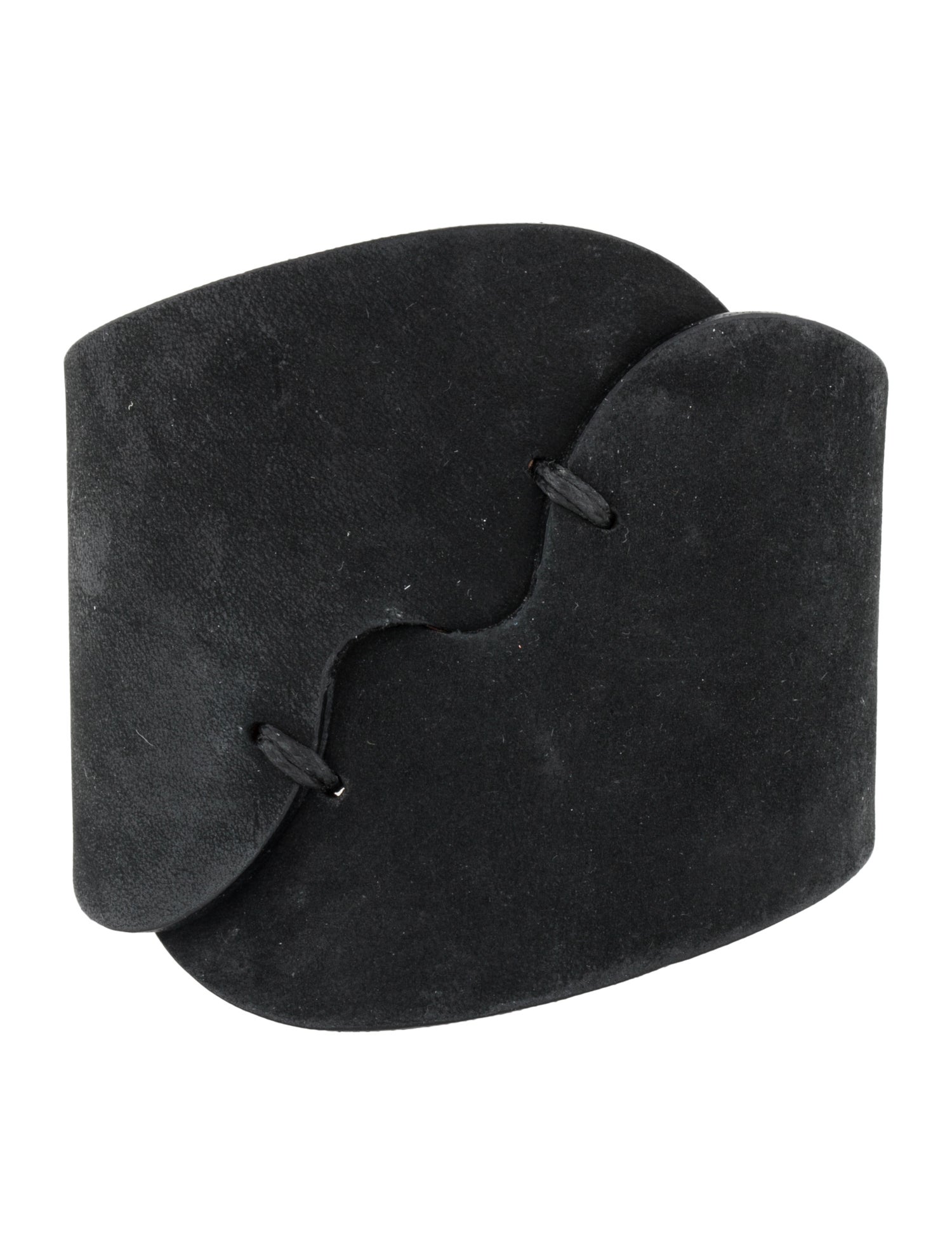 Barbara Bui Leather Wrap Bracelet