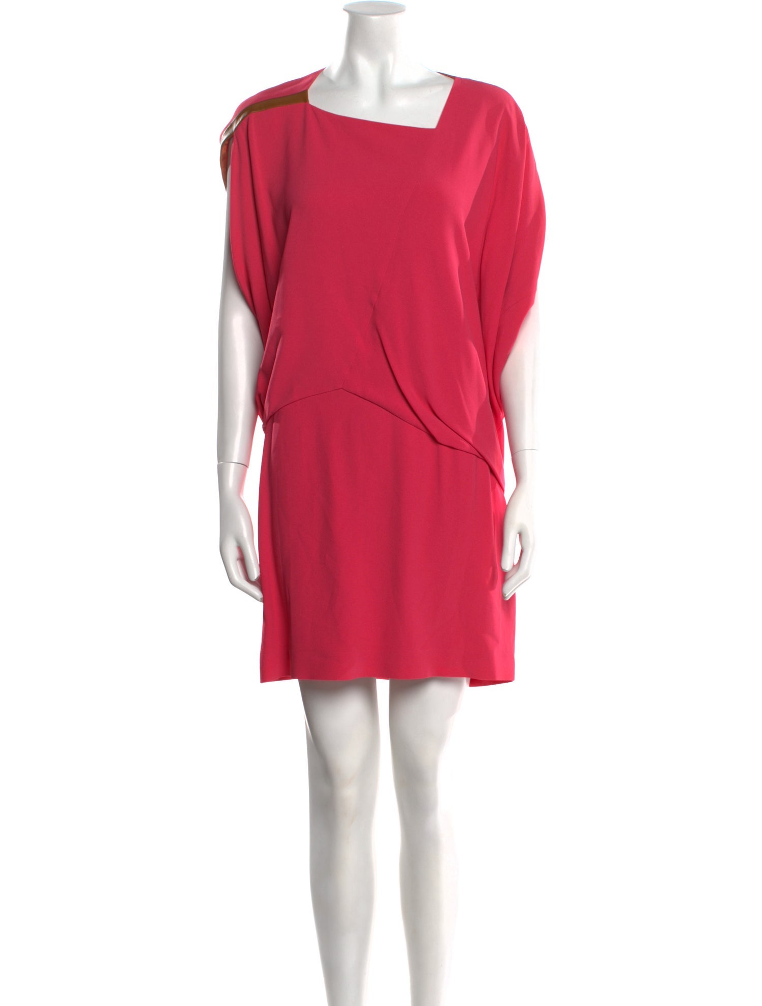 Barbara Bui Square Neckline Mini Dress