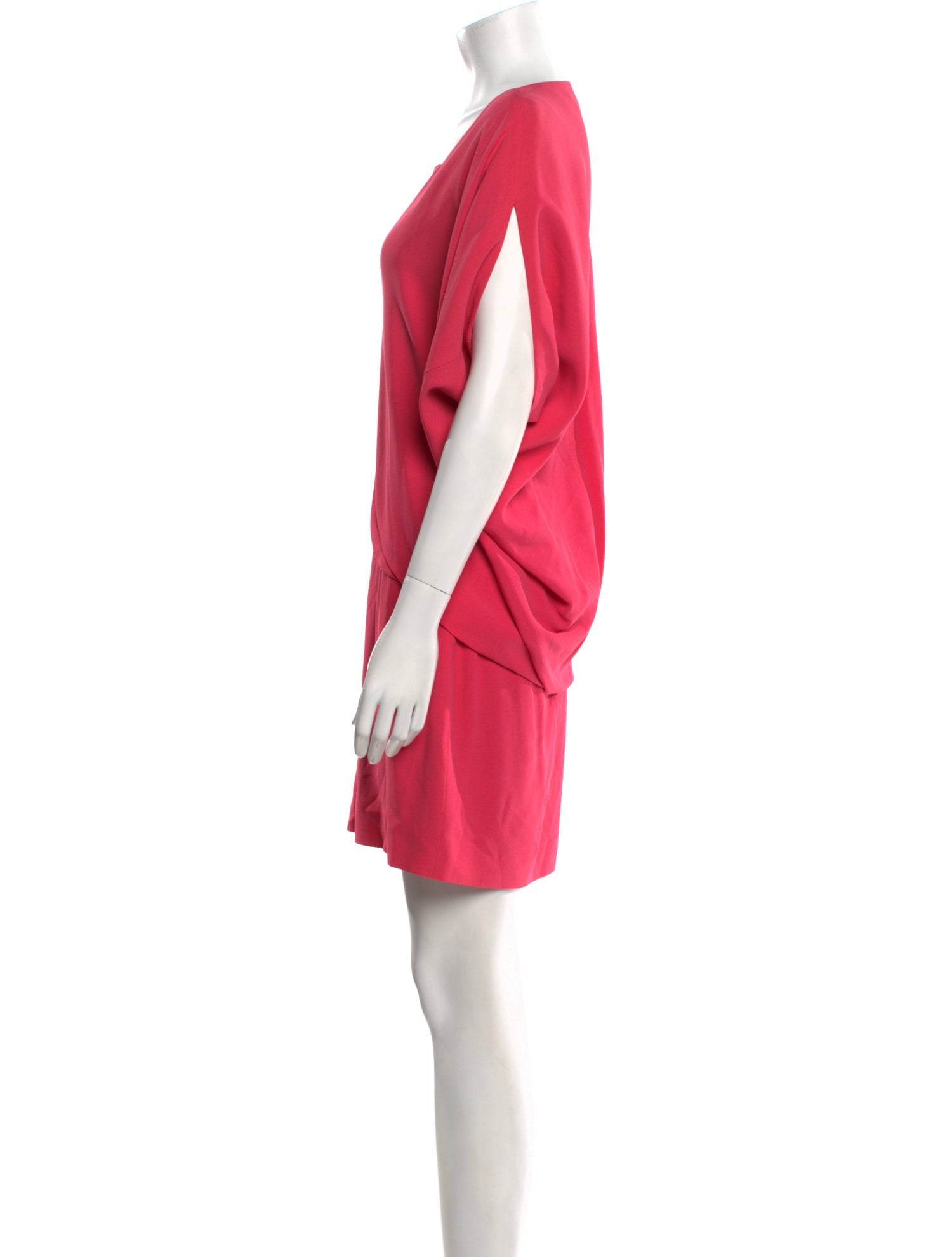 Barbara Bui Square Neckline Mini Dress