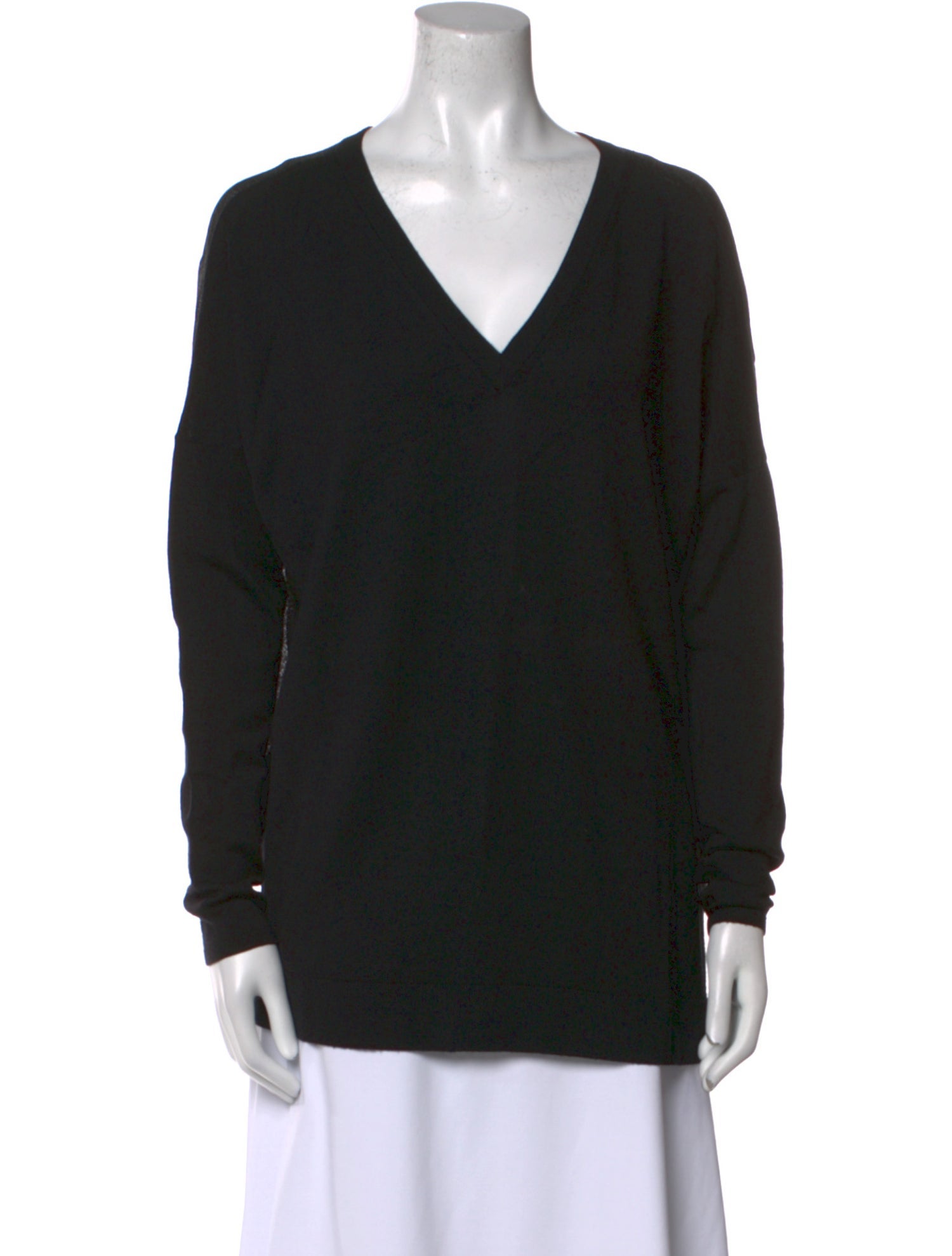 Barbara Bui Wool V-Neck Sweater