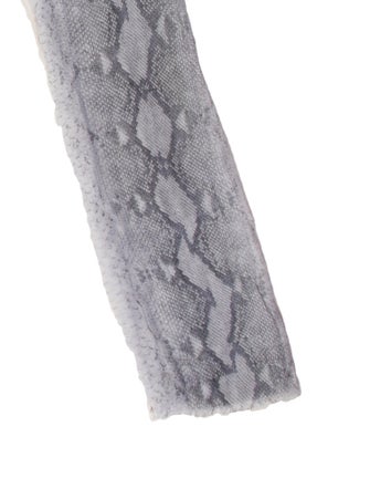 Barbara Bui Animal Print Scarf