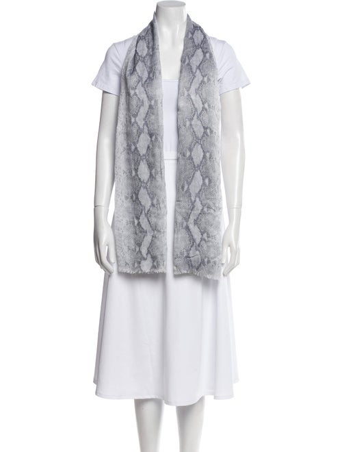 Barbara Bui Animal Print Scarf