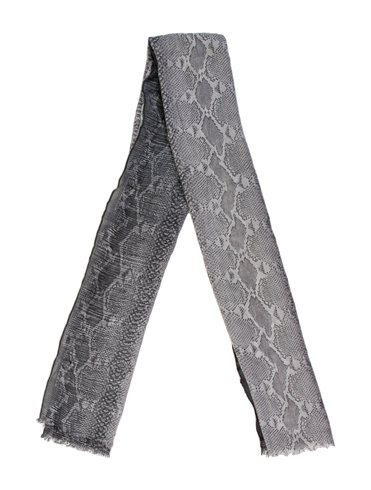 Barbara Bui Silk Printed Scarf