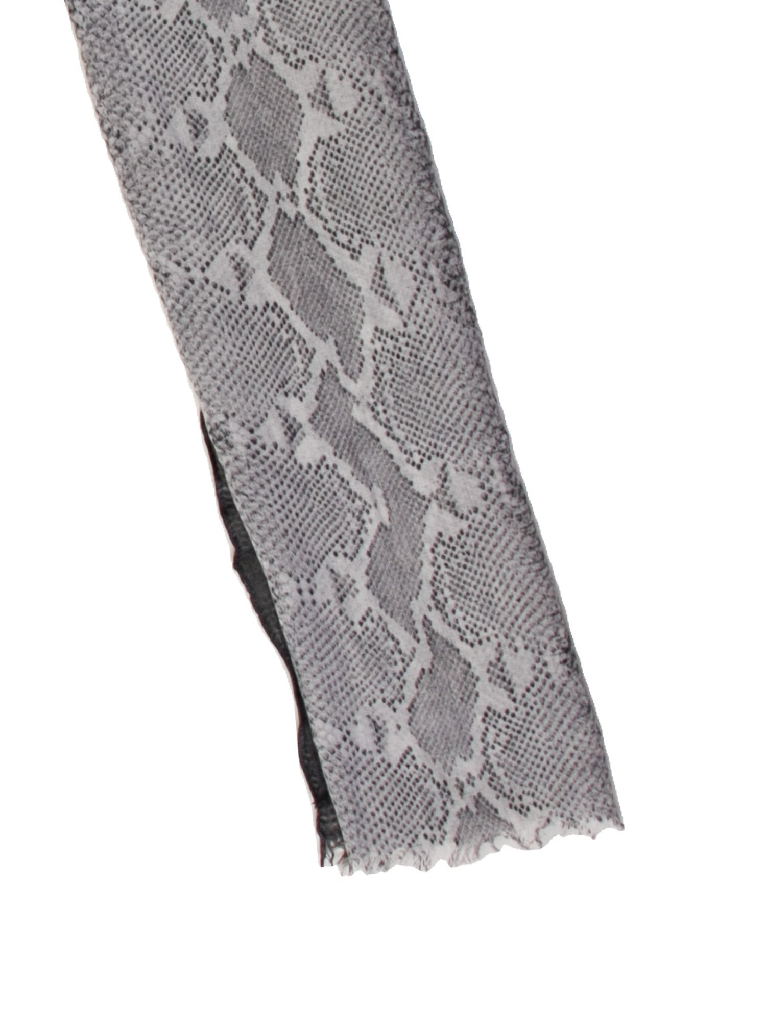 Barbara Bui Silk Printed Scarf