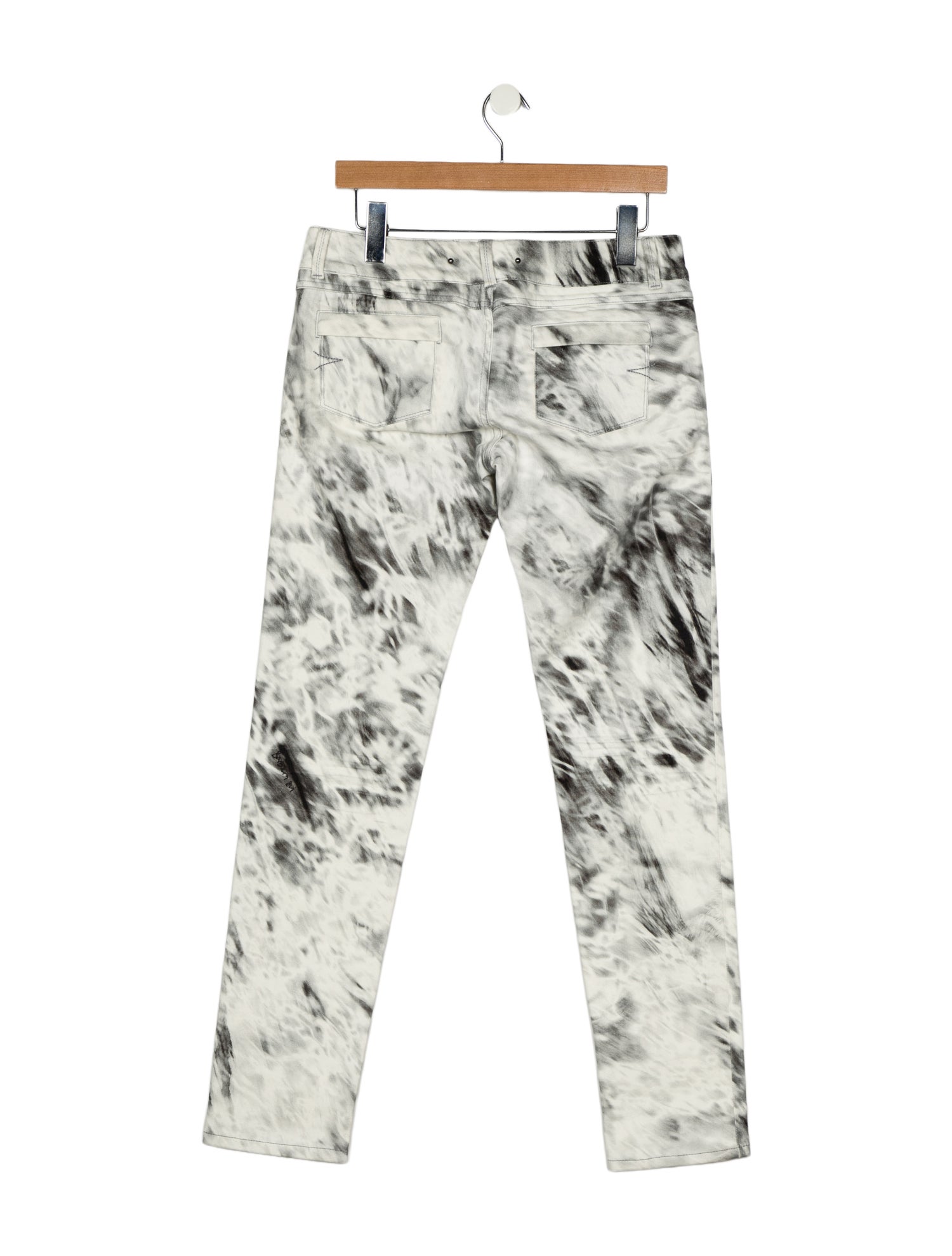 Barbara Bui Low-Rise Straight Leg Jeans