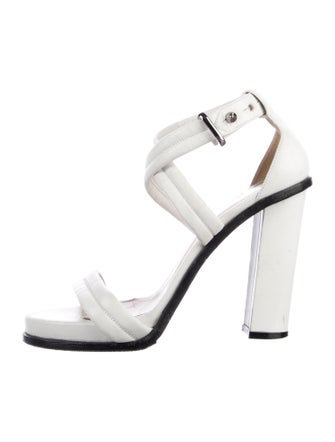 Barbara Bui Leather Sandals