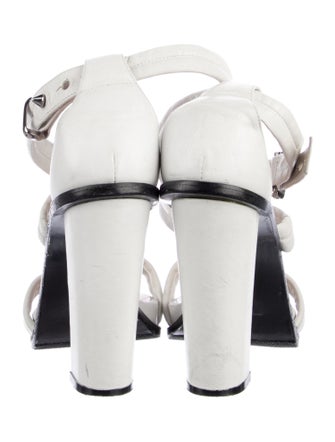 Barbara Bui Leather Sandals