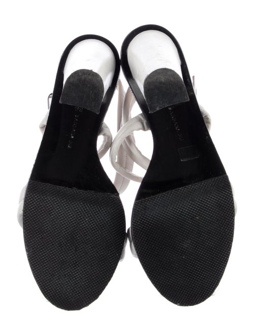 Barbara Bui Leather Sandals