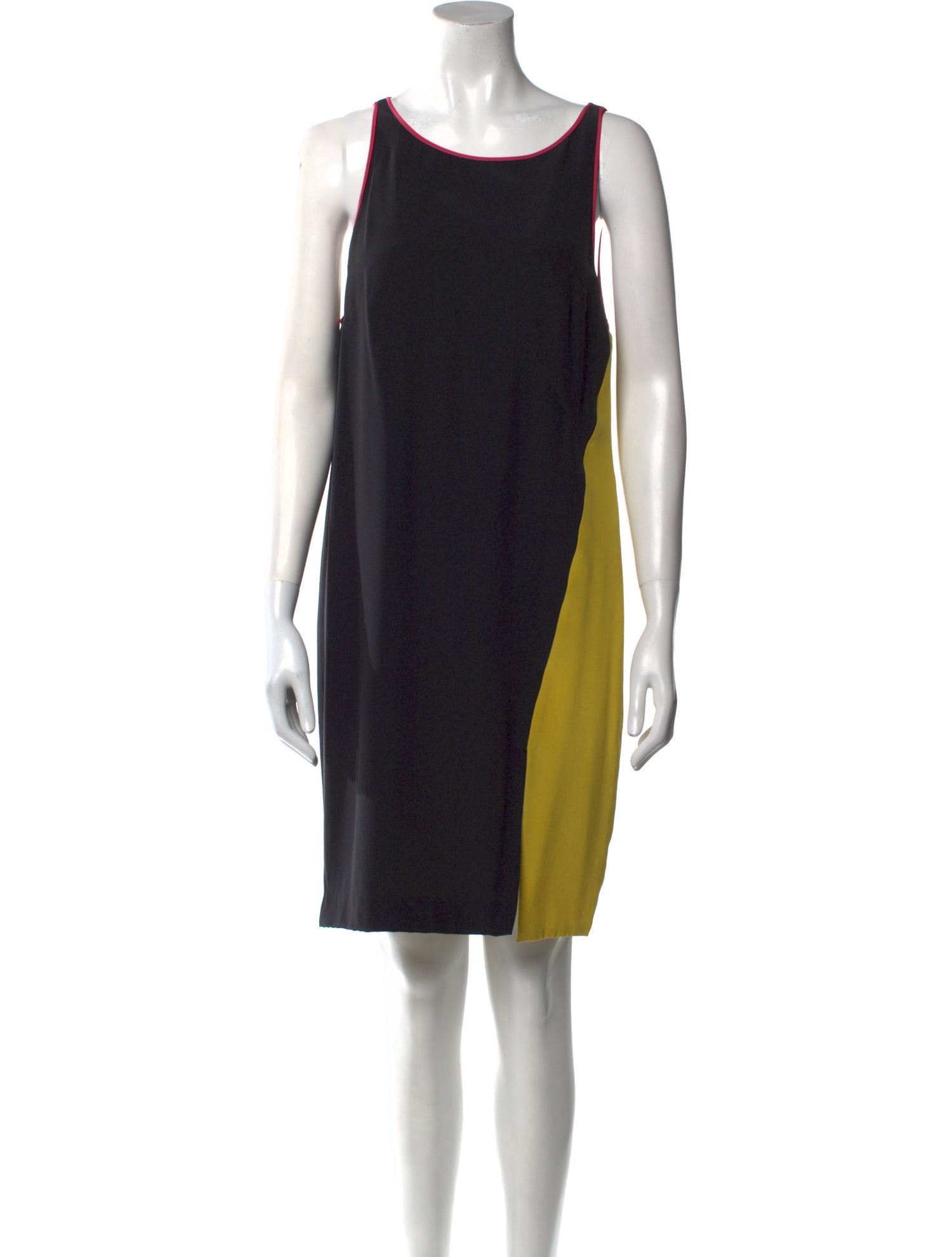 Barbara Bui Silk Knee-Length Dress