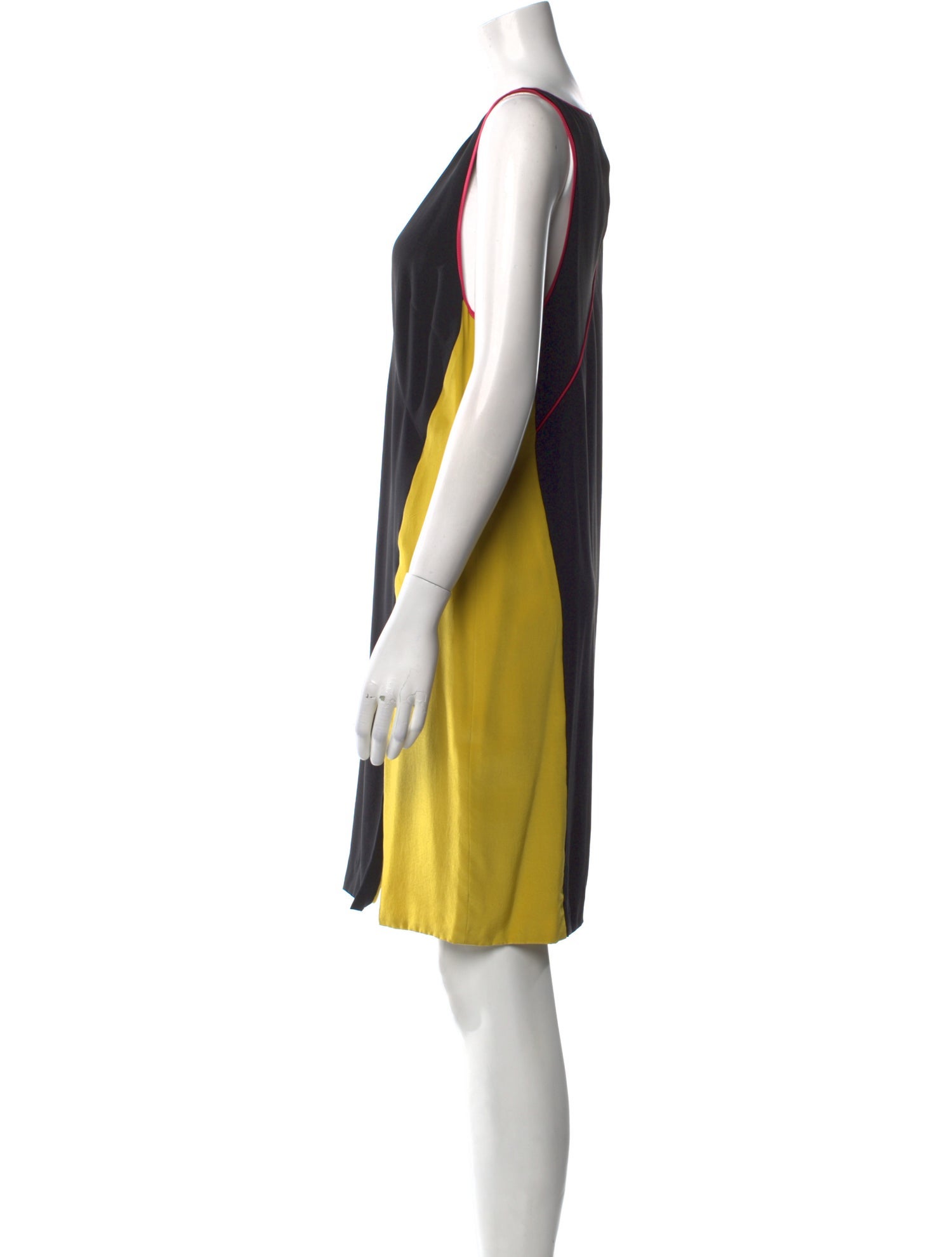 Barbara Bui Silk Knee-Length Dress