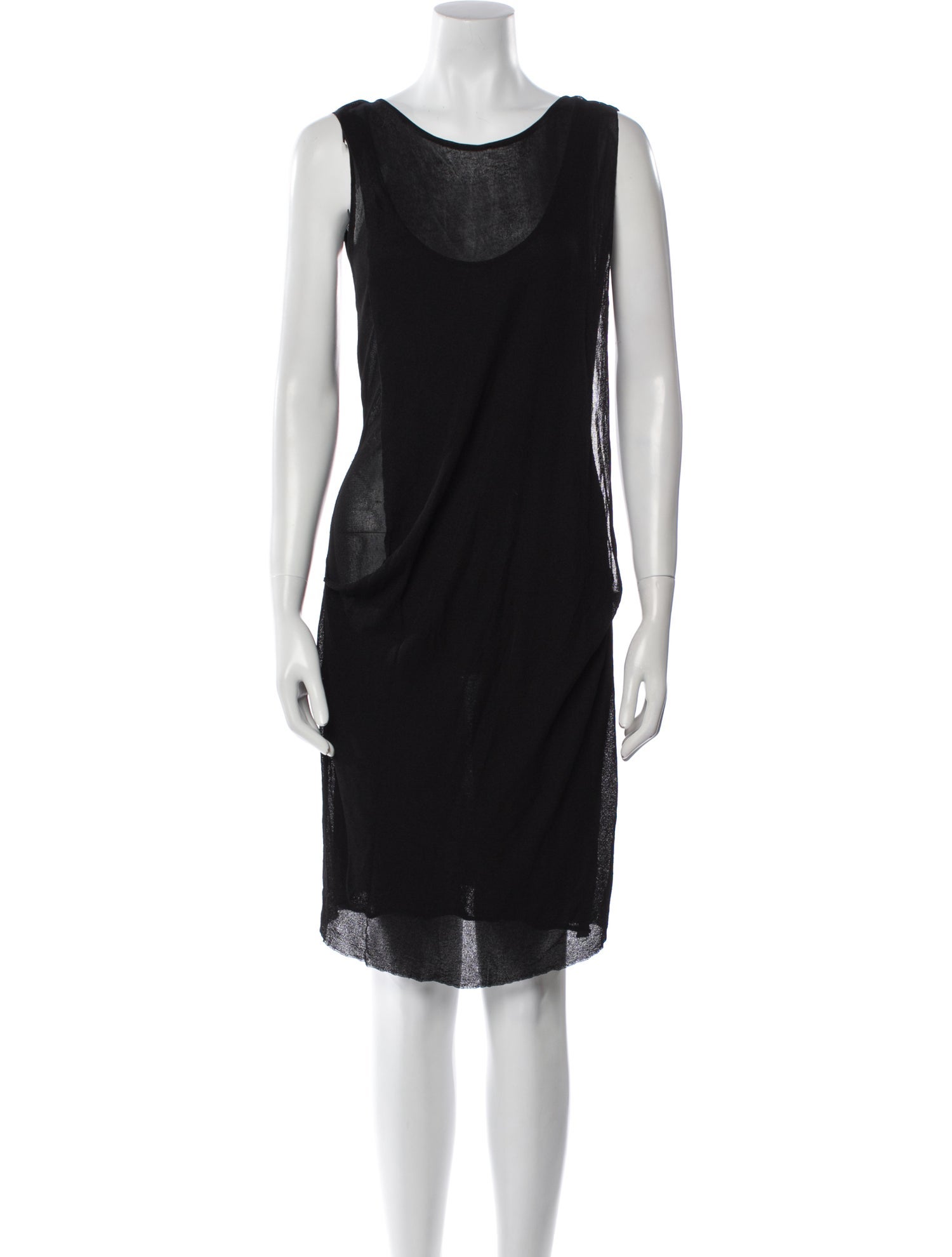 Barbara Bui Scoop Neck Knee-Length Dress