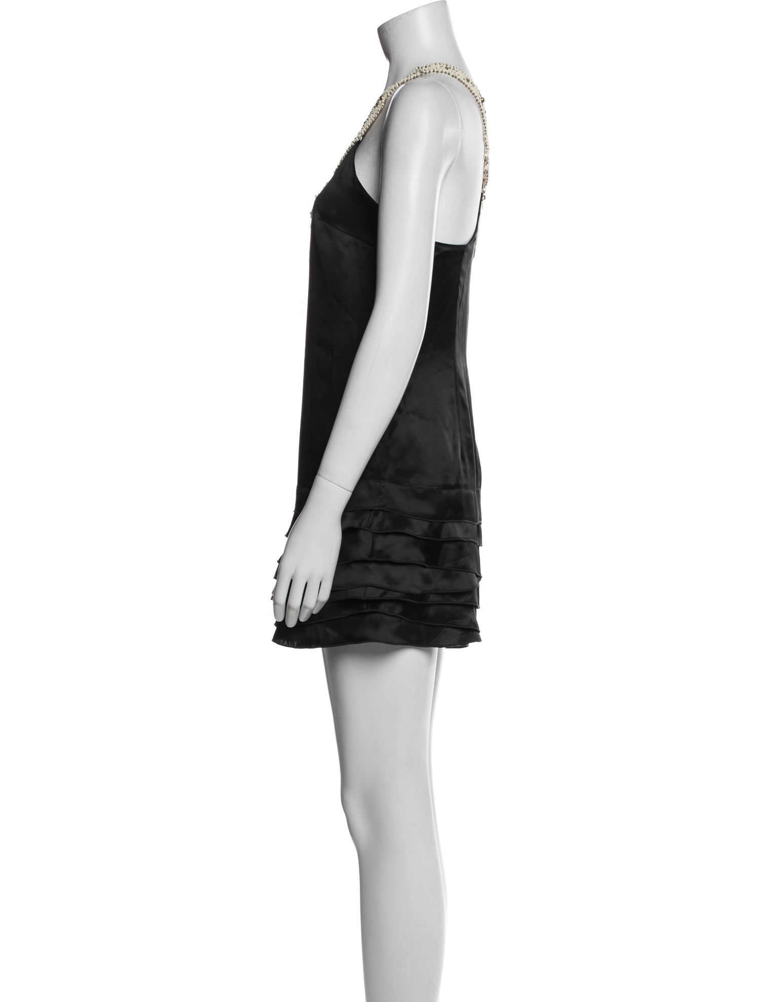 Barbara Bui Silk Mini Dress