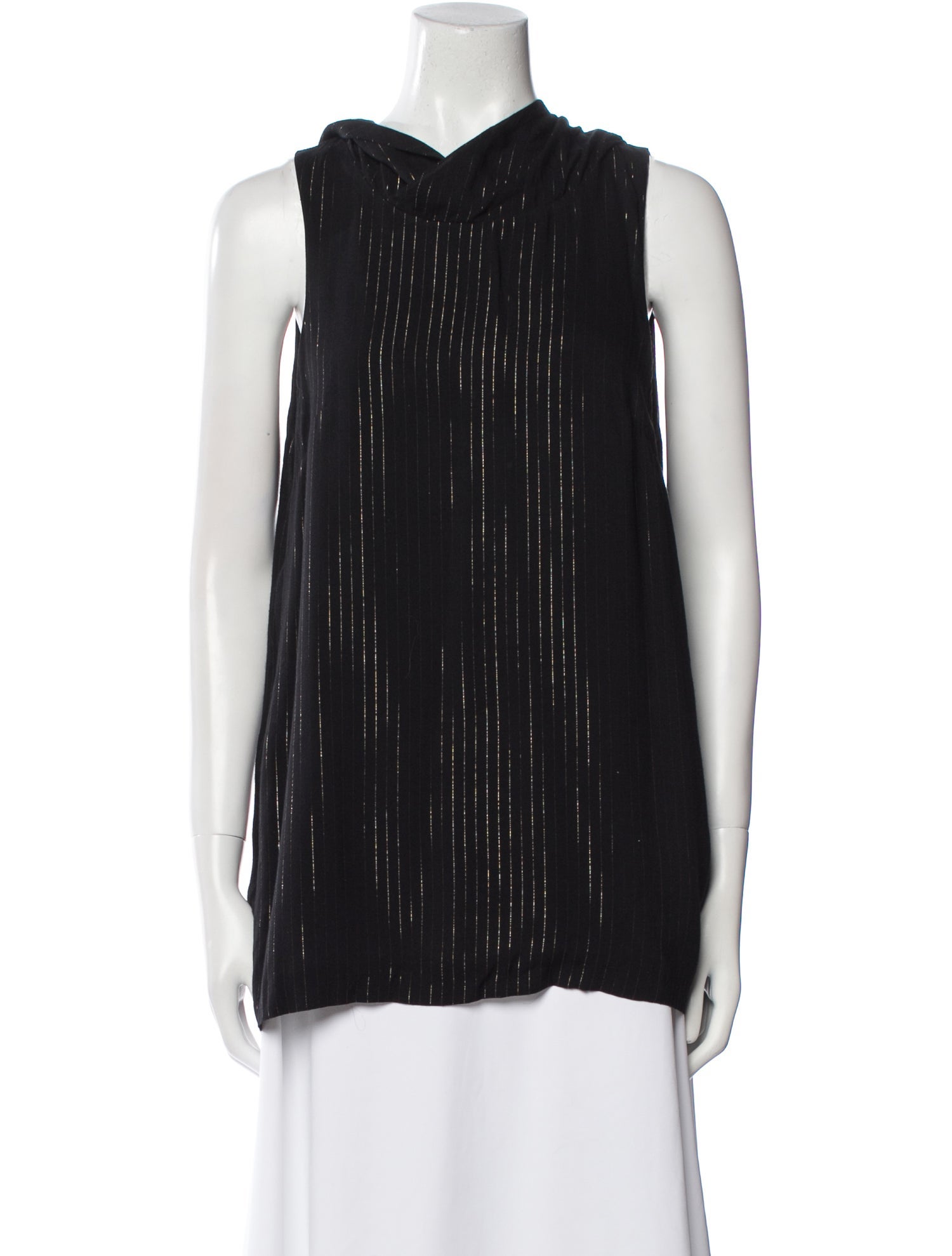 Barbara Bui Crew Neck Sleeveless Top