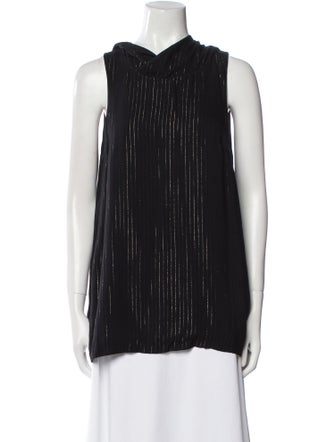 Barbara Bui Crew Neck Sleeveless Top