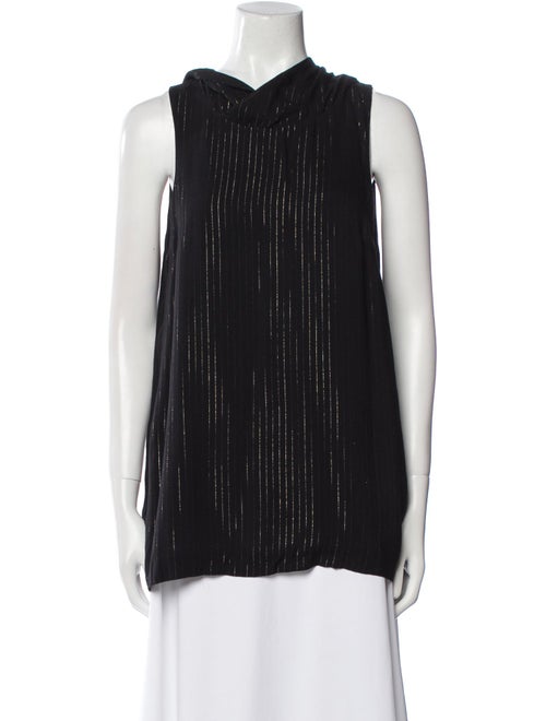 Barbara Bui Crew Neck Sleeveless Top