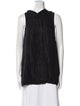 Barbara Bui Crew Neck Sleeveless Top