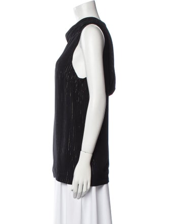 Barbara Bui Crew Neck Sleeveless Top