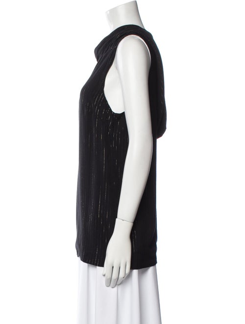 Barbara Bui Crew Neck Sleeveless Top