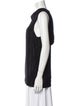 Barbara Bui Crew Neck Sleeveless Top