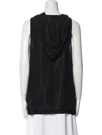 Barbara Bui Crew Neck Sleeveless Top