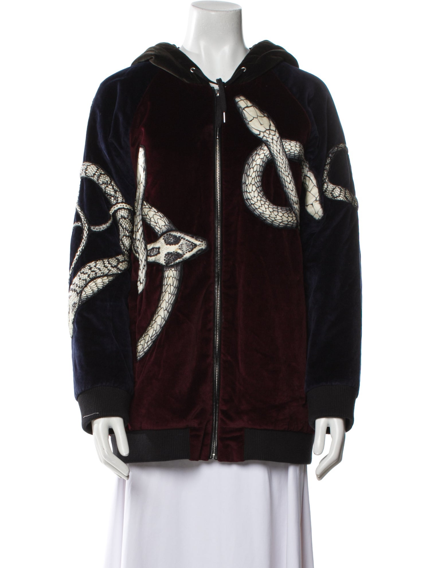 Barbara Bui Printed Bomber Jacket