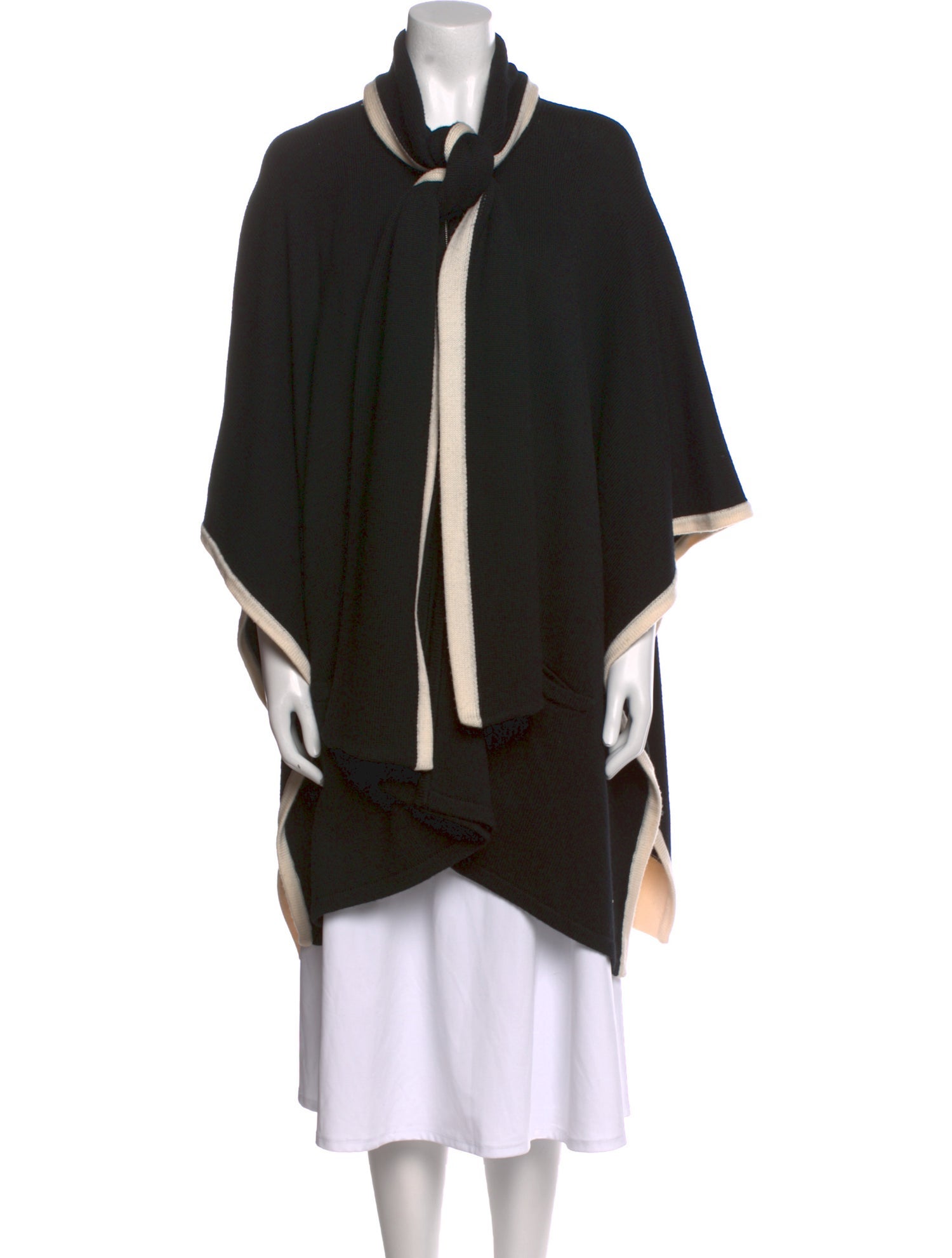 Barbara Bui Wool Cowl Neck Sweater