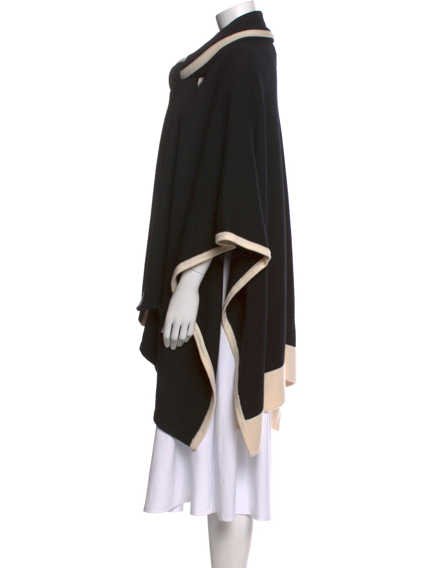 Barbara Bui Wool Cowl Neck Sweater