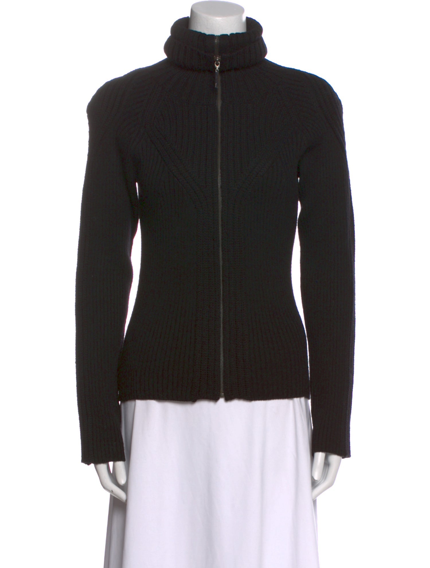 Barbara Bui Merino Wool Turtleneck Sweater