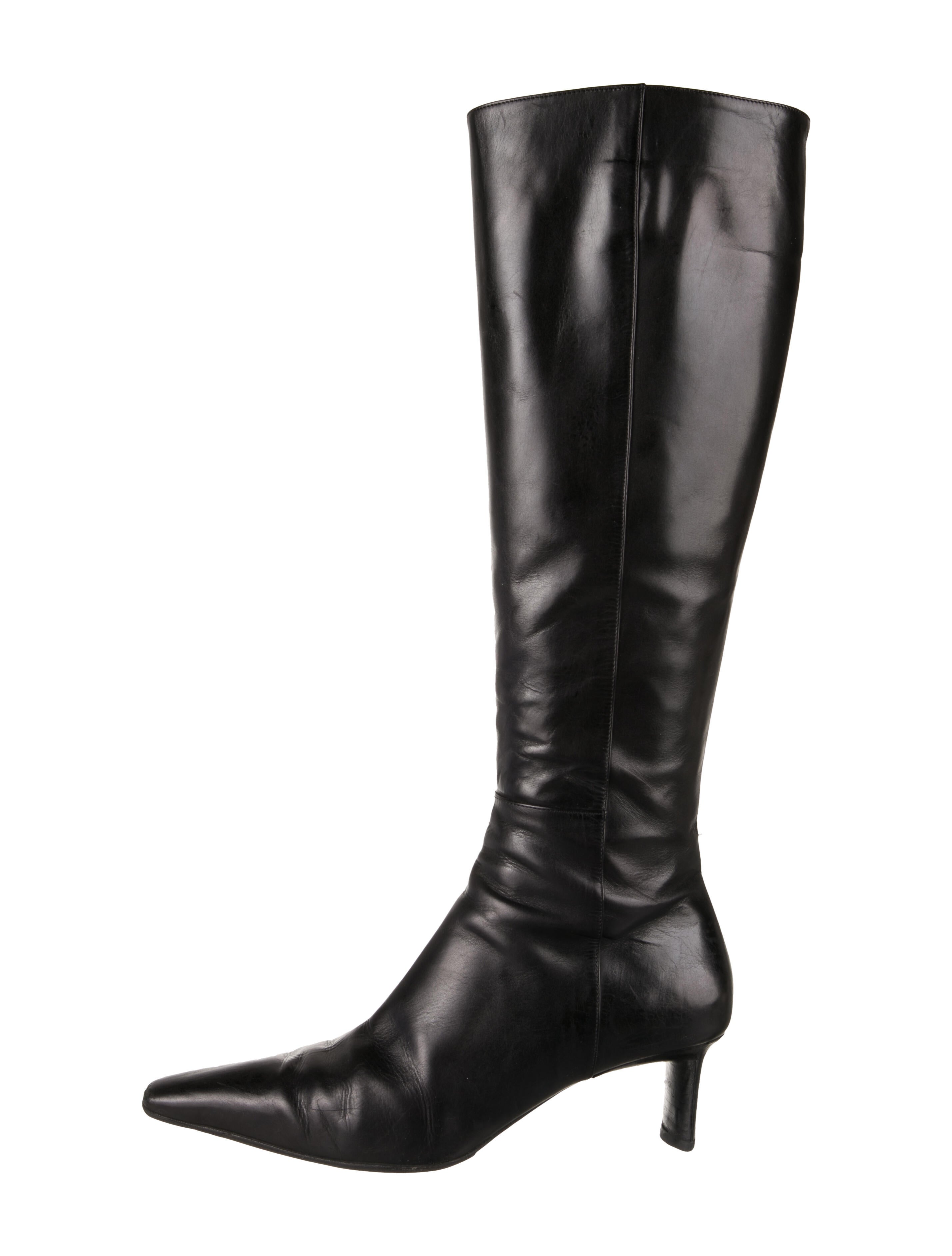 Barbara Bui Leather Boots