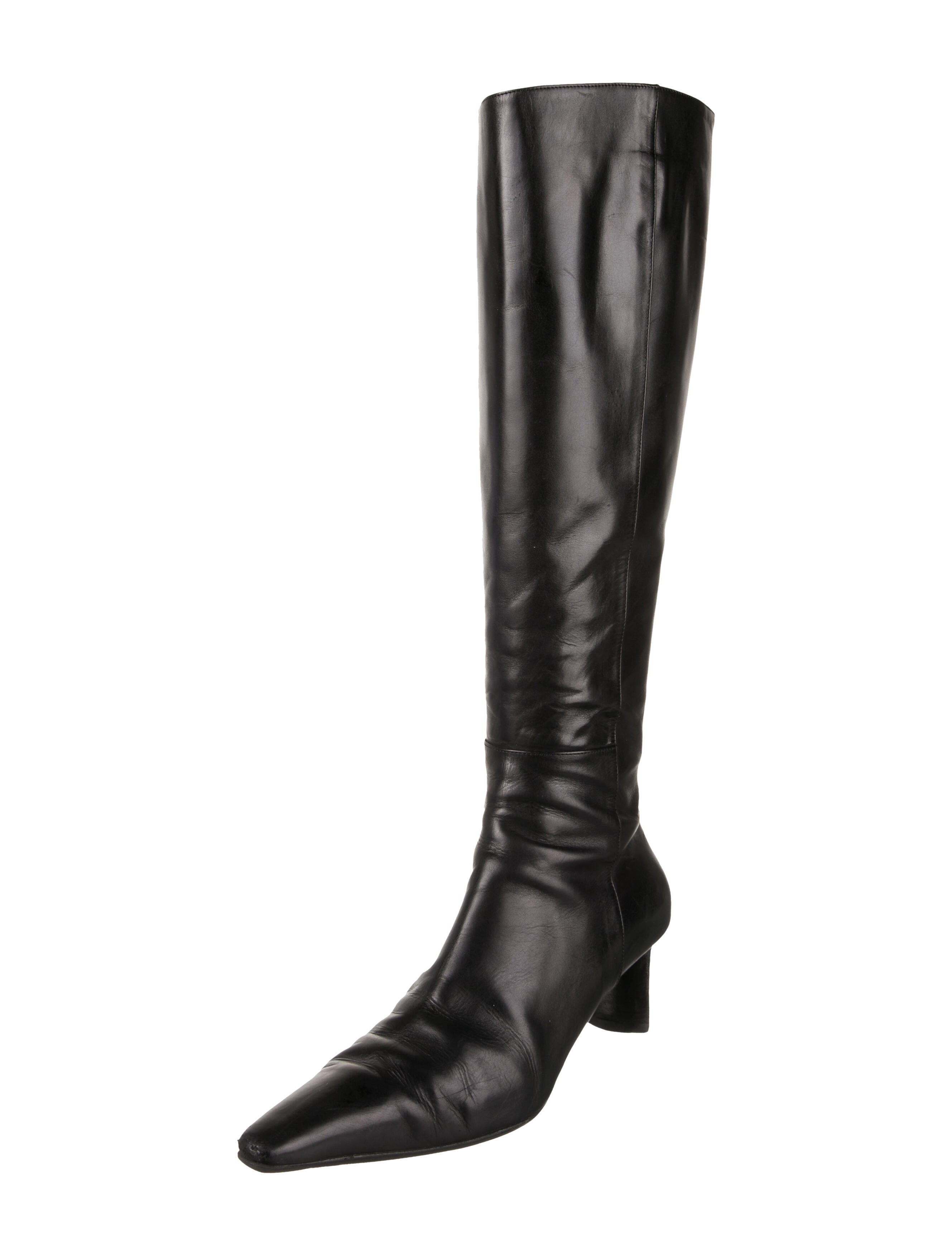 Barbara Bui Leather Boots