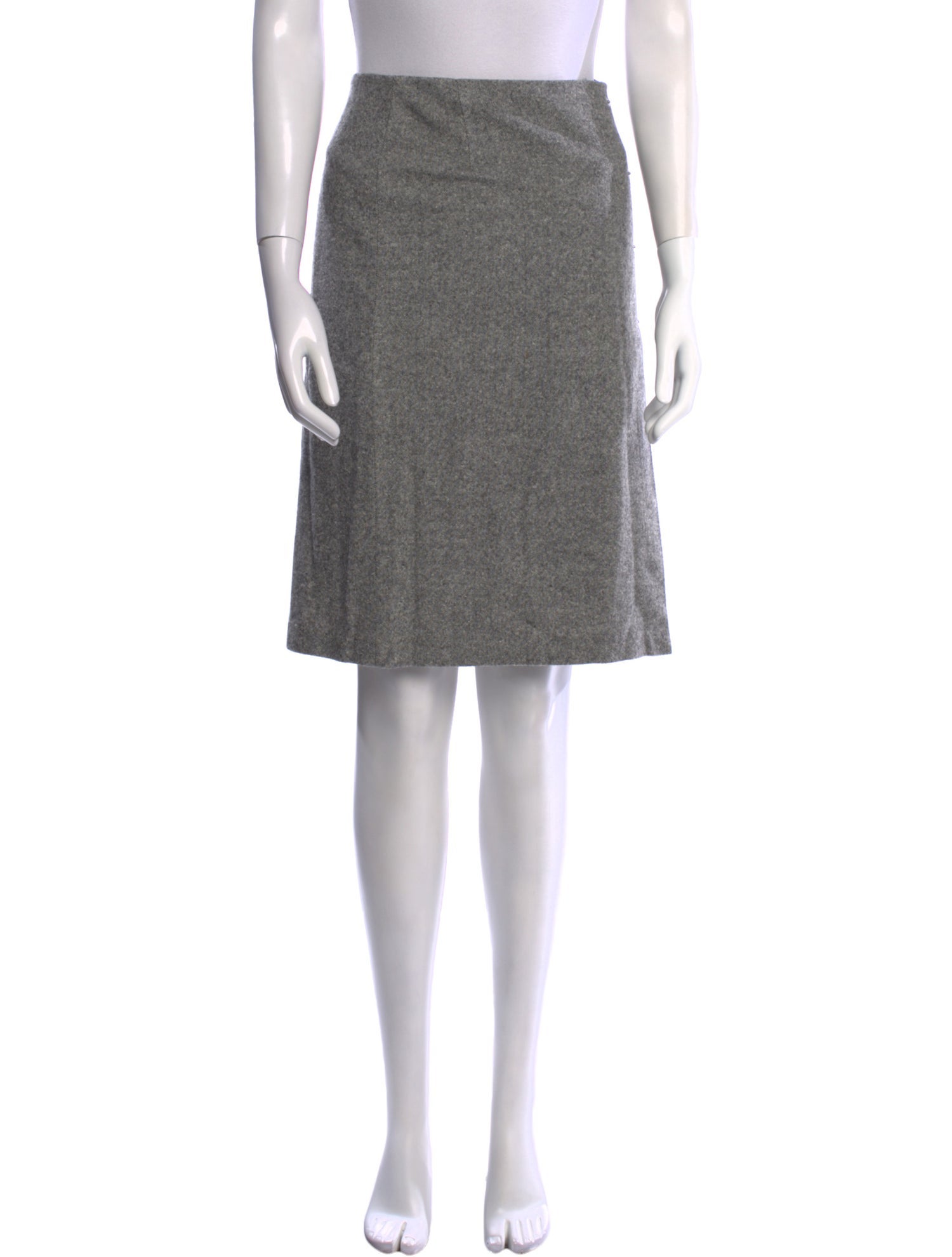 Barbara Bui Wool Knee-Length Skirt