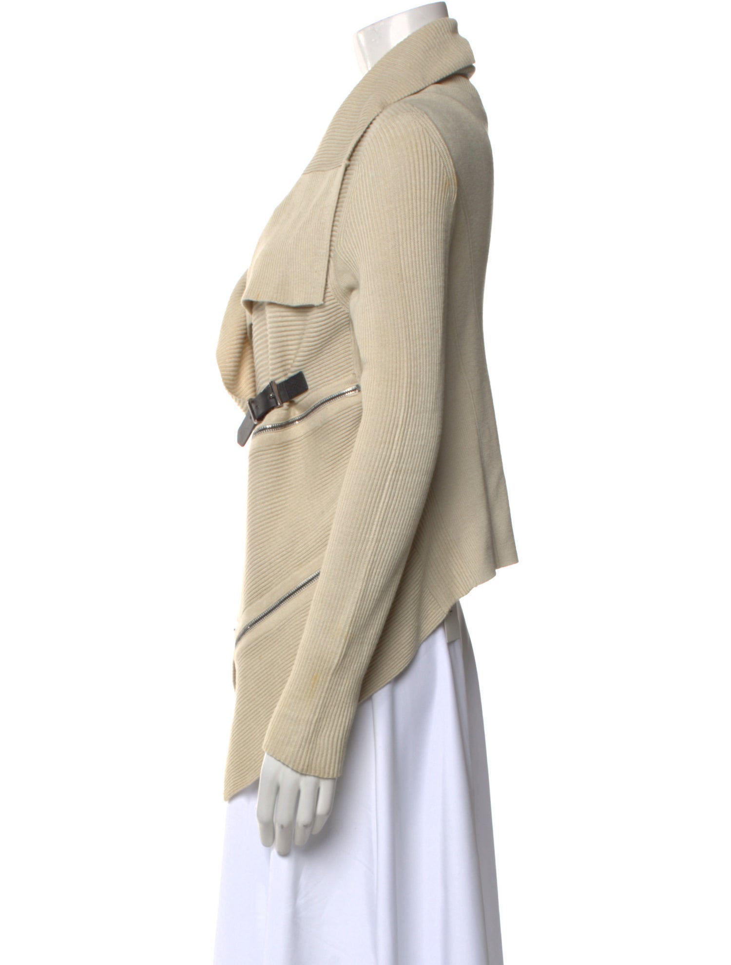 Barbara Bui Silk Sweater