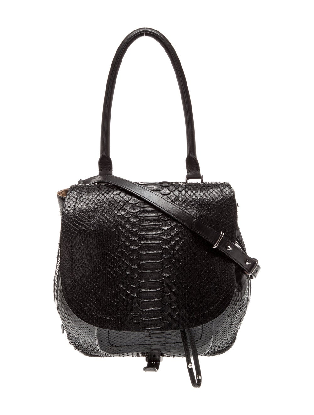 Barbara Bui Python Top Handle Bag - image 1