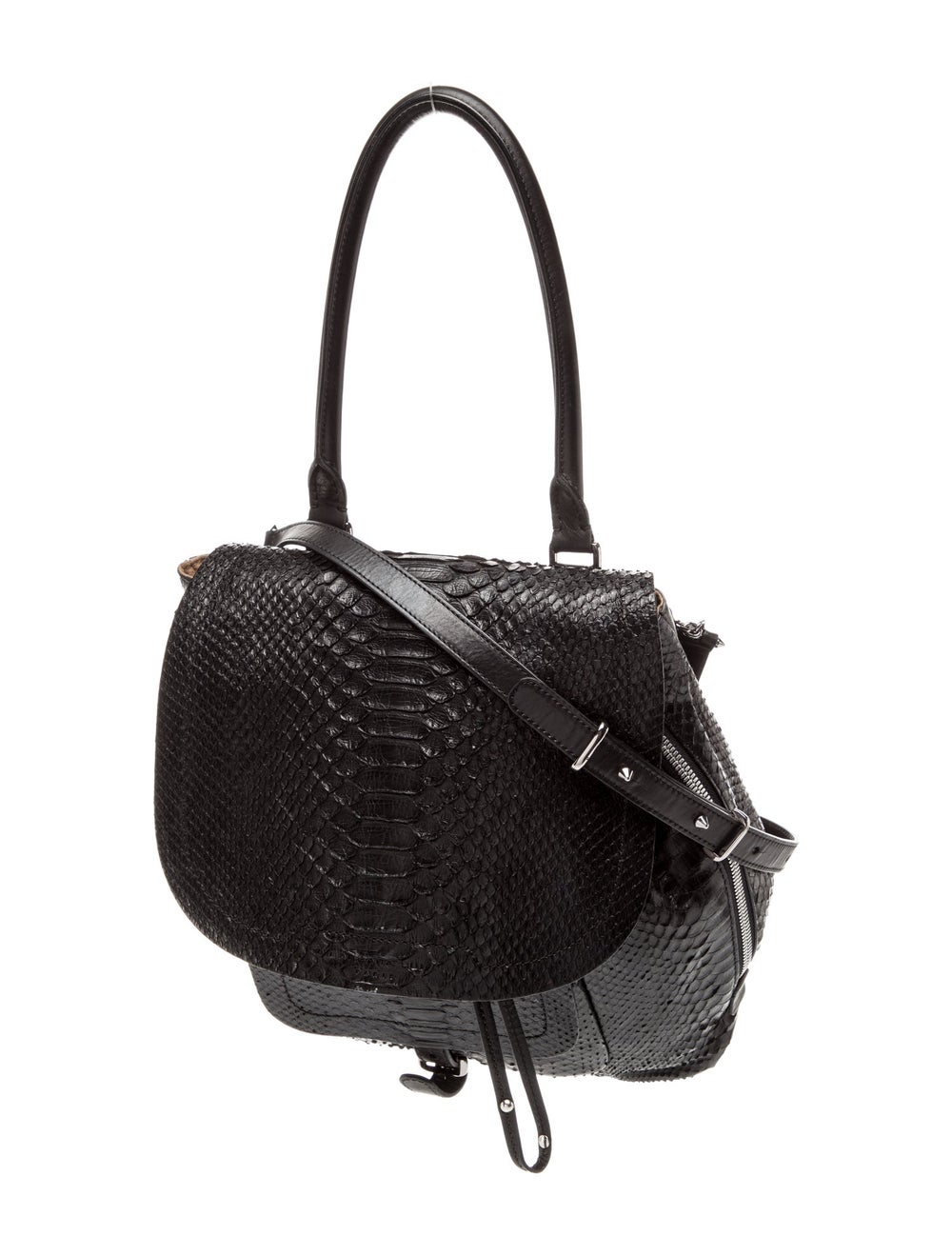 Barbara Bui Python Top Handle Bag - image 3
