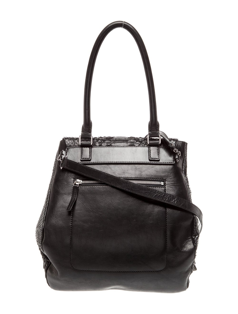Barbara Bui Python Top Handle Bag - image 4
