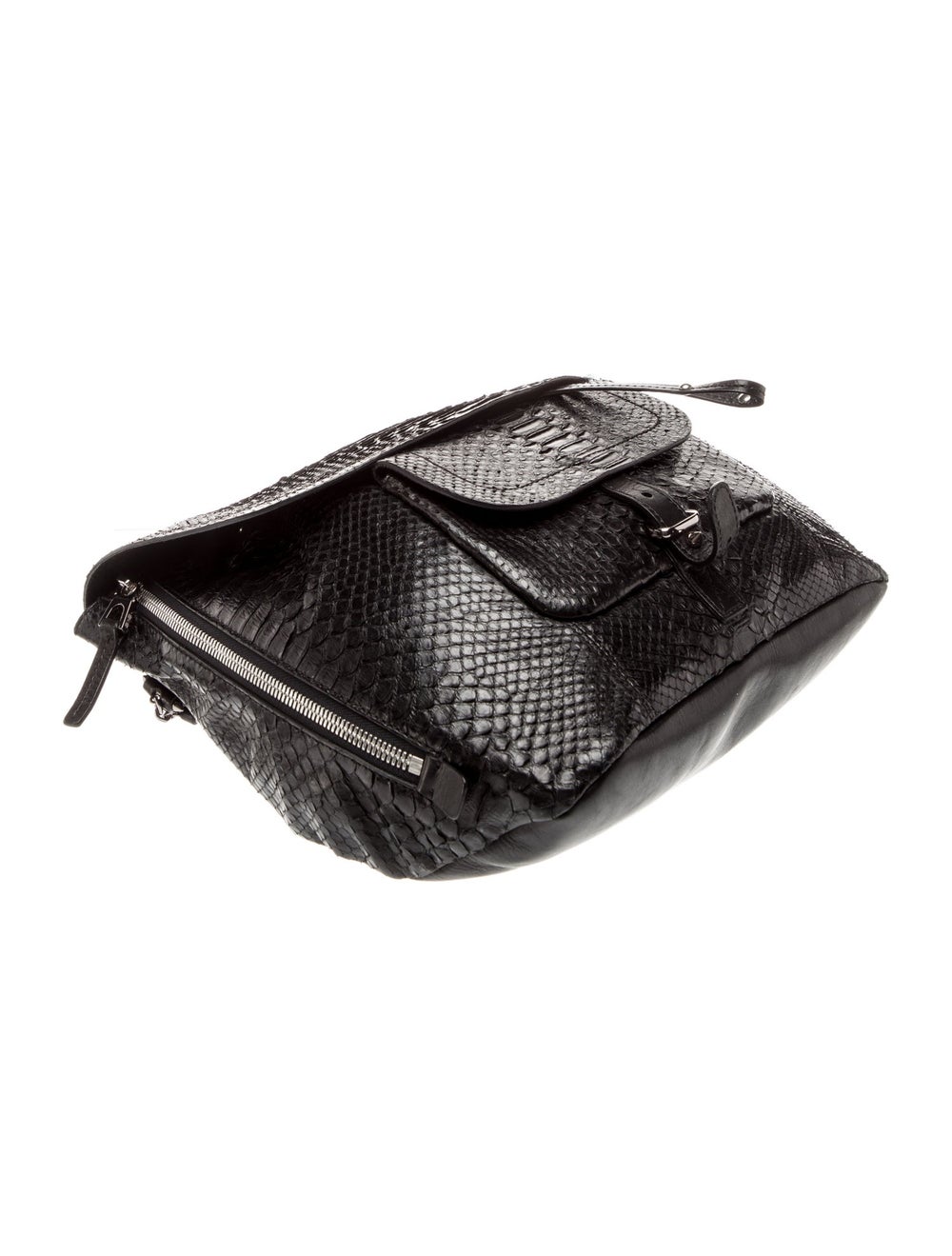 Barbara Bui Python Top Handle Bag - image 5