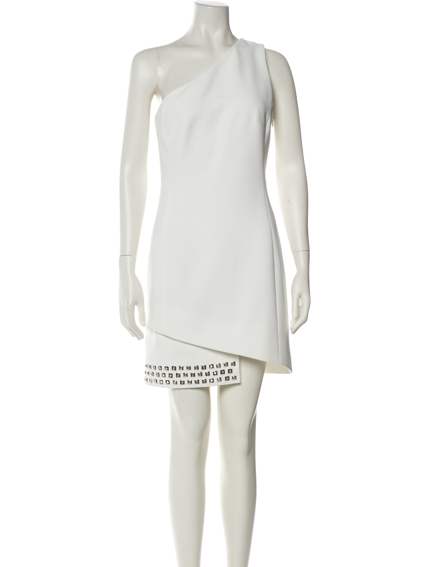 barbara mini dress SEROYA Barbara Dress in Beige