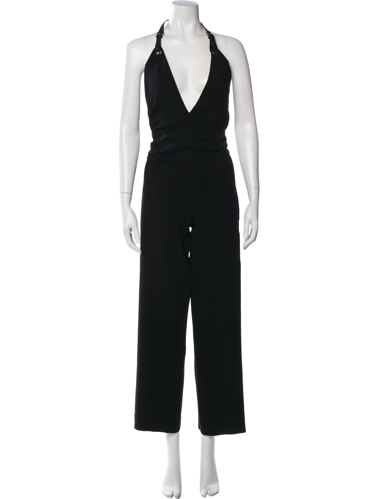 Barbara Bui Halterneck Jumpsuit