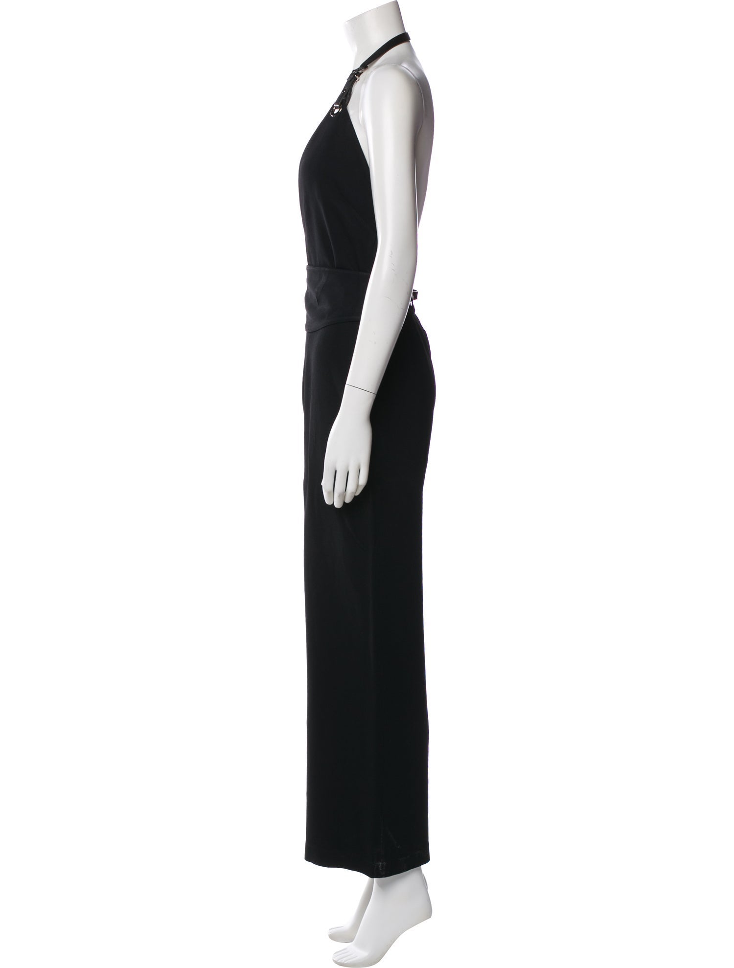 Barbara Bui Halterneck Jumpsuit