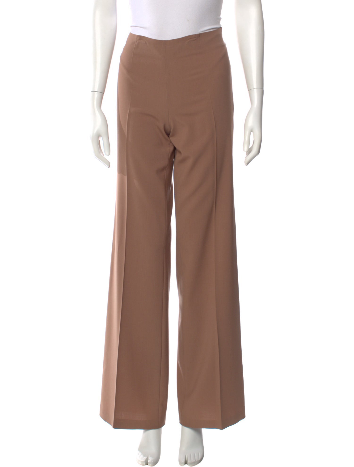 Barbara Bui Wool Wide Leg Pants
