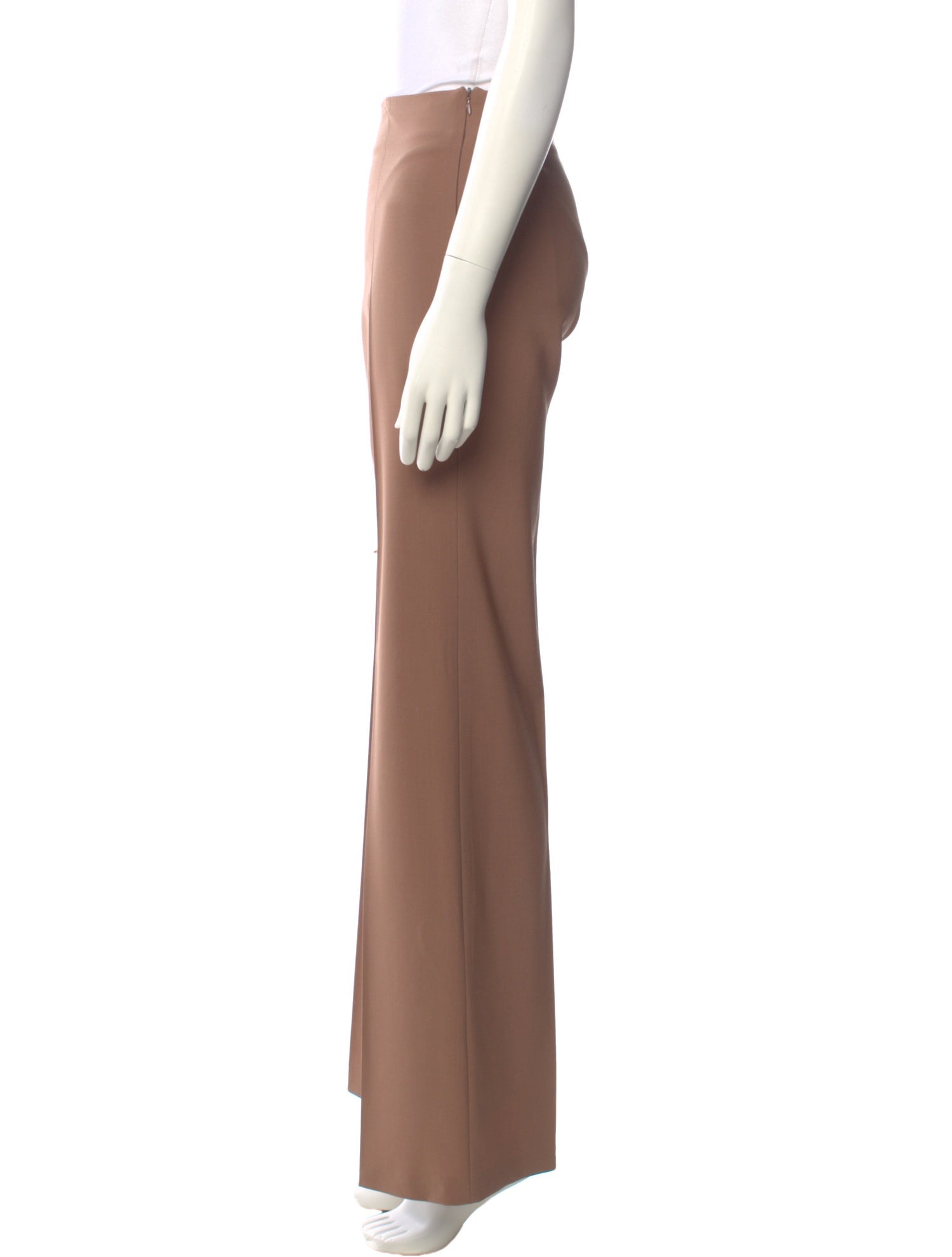 Barbara Bui Wool Wide Leg Pants