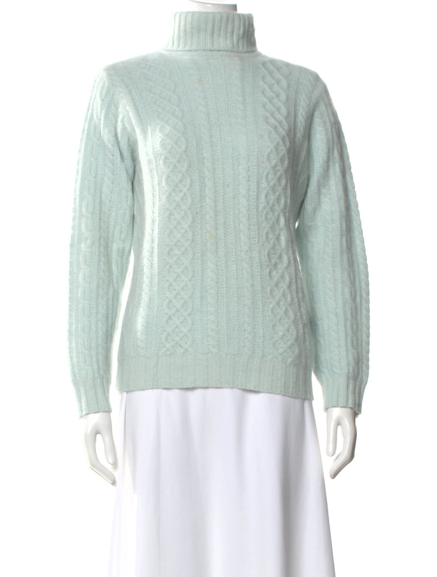 Barbara Bui Angora Turtleneck Sweater