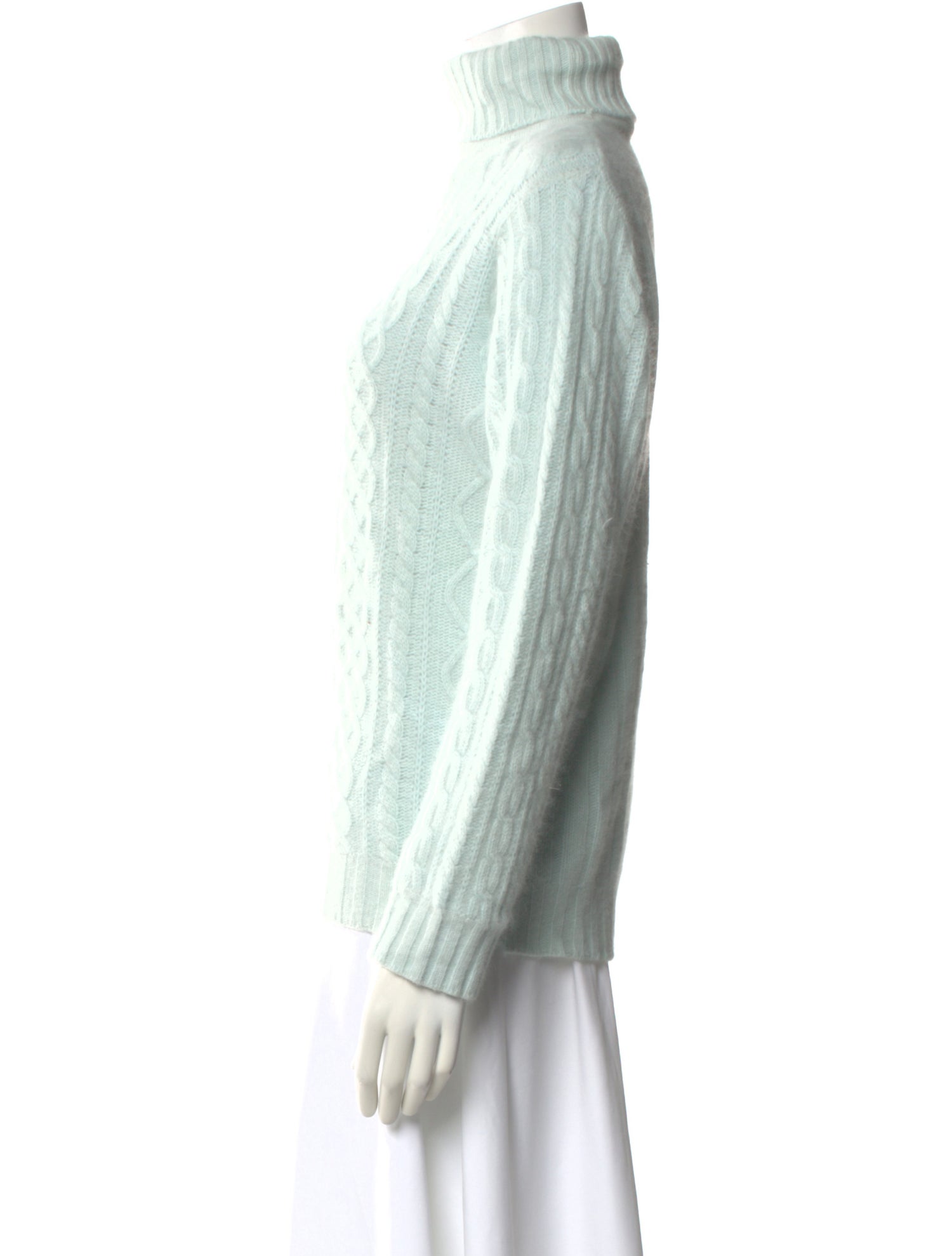 Barbara Bui Angora Turtleneck Sweater