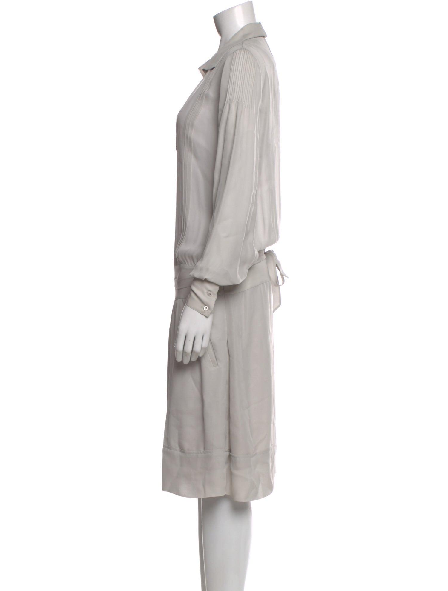 Barbara Bui Silk Midi Length Dress