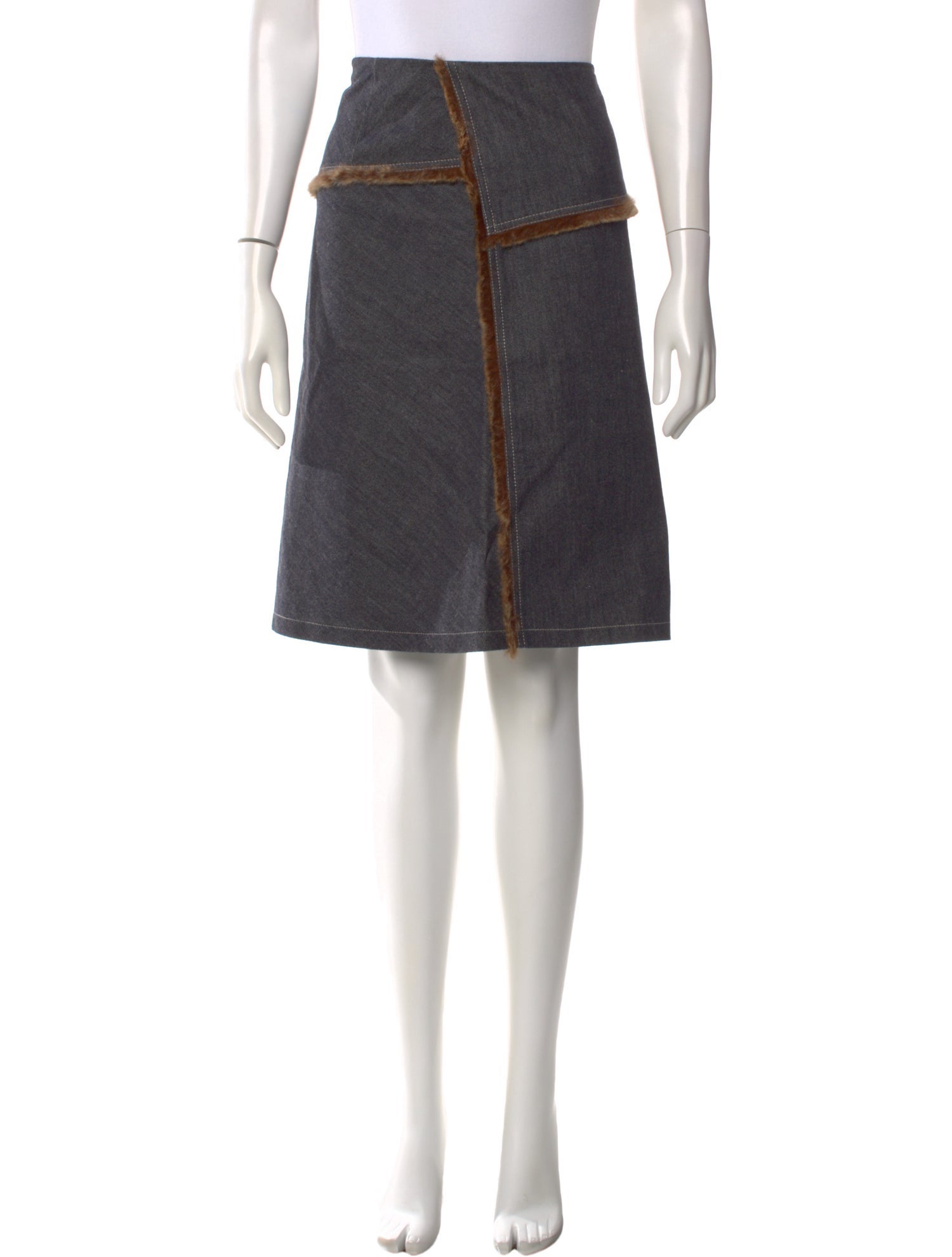 Barbara Bui Knee-Length Skirt