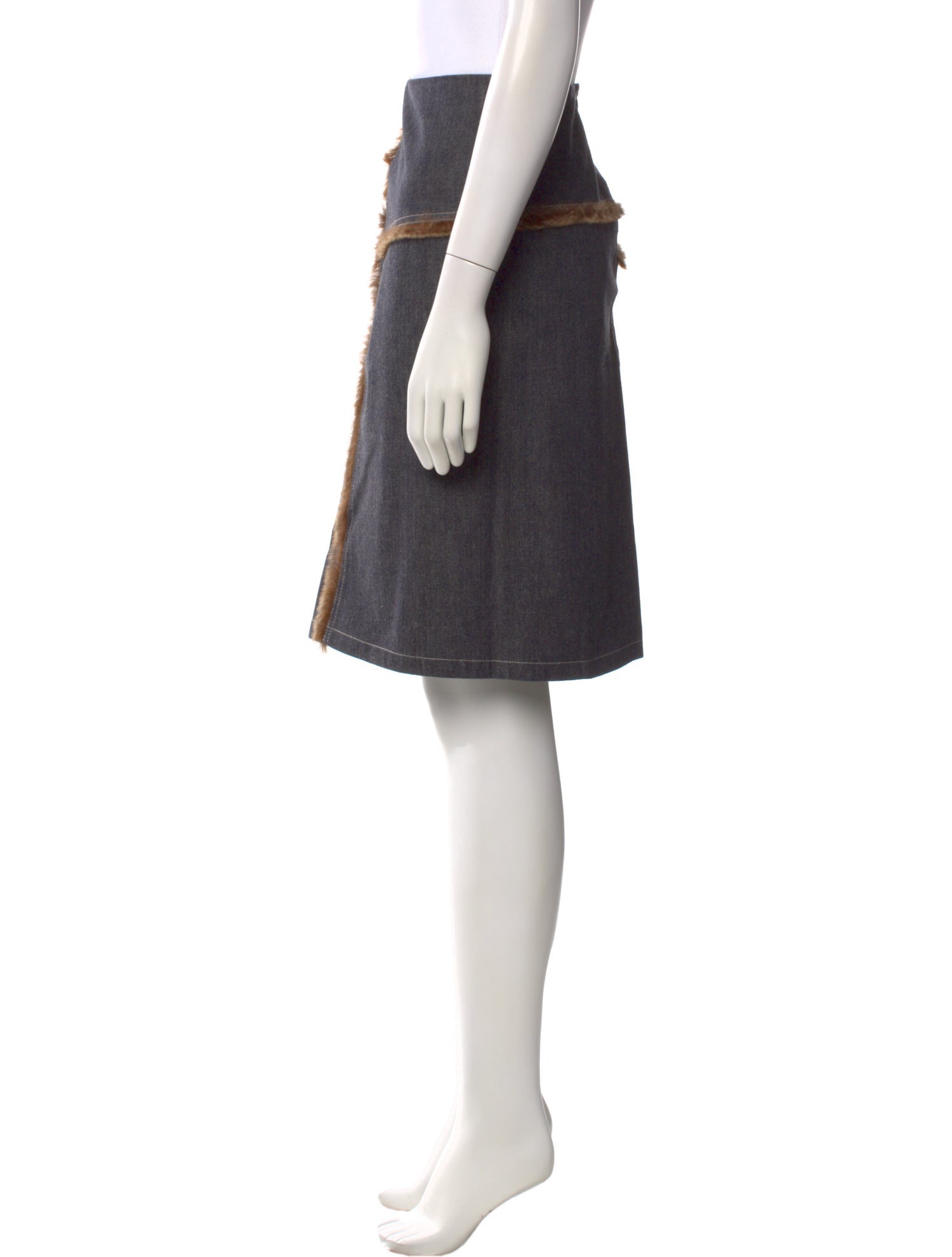 Barbara Bui Knee-Length Skirt